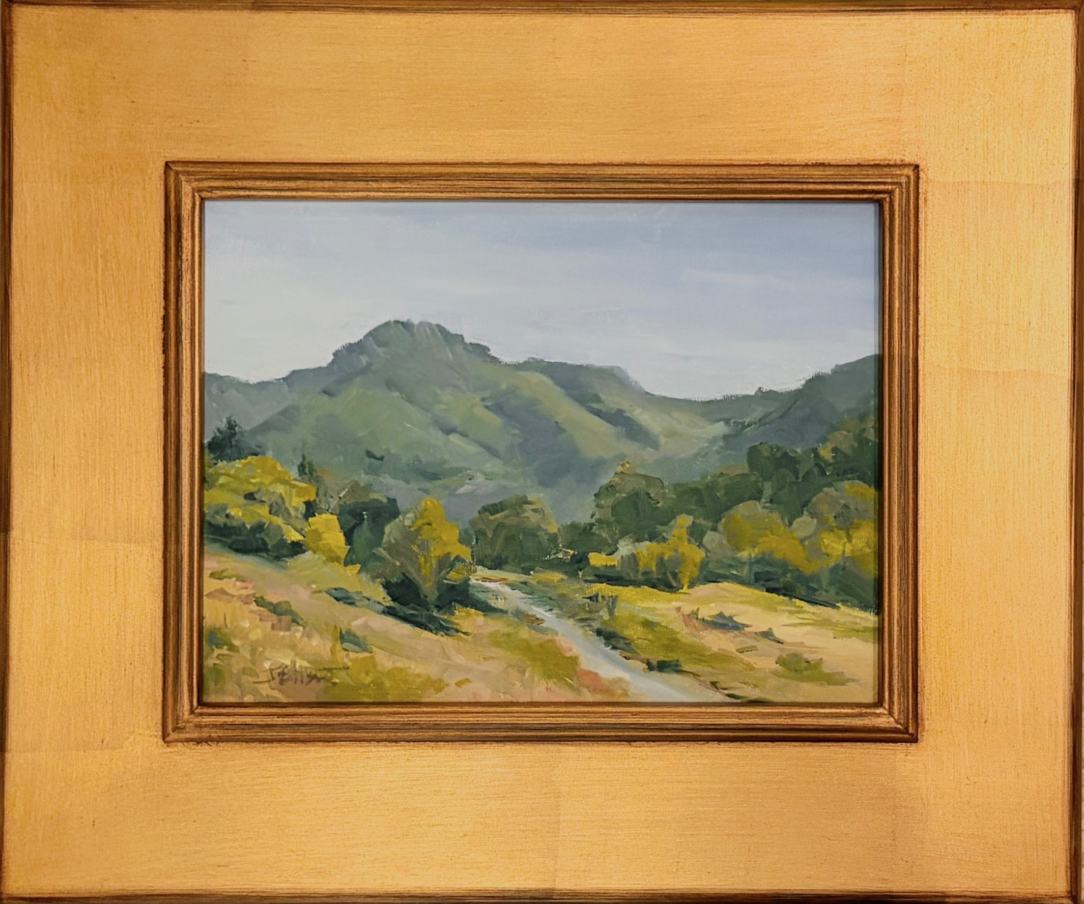 癒しの水彩画1139 morning light Morning Light – The Fox Shop and Market
