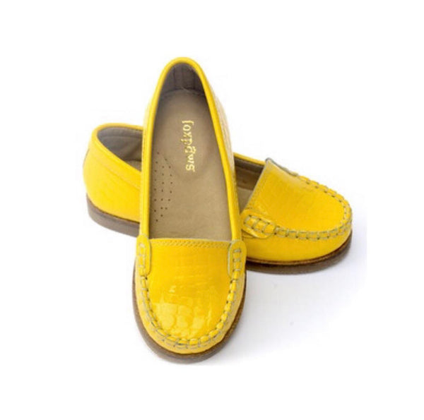 Foxpaws Yellow Ava Loafers