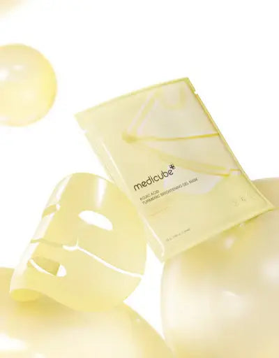 Medicube Kojic Acid Turmeric Brightening Gel Mask – The Fox Shop