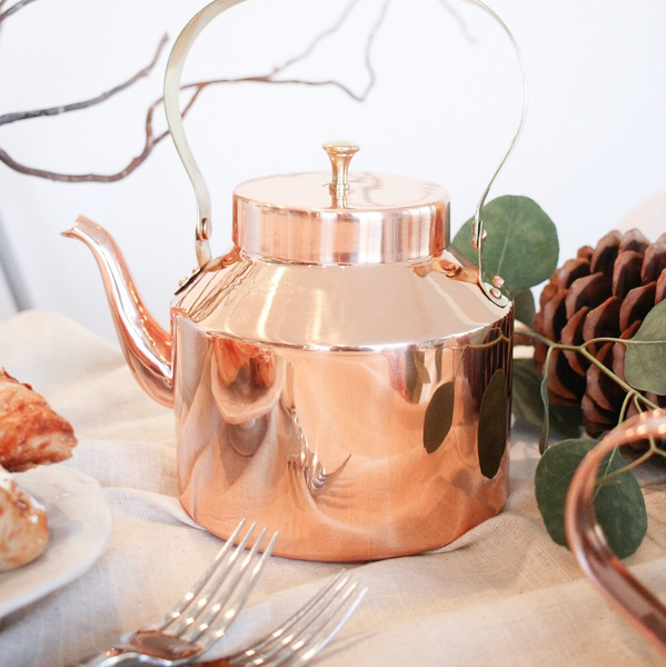 The Classic Copper English Tea Kettle - Coming Soon - Email to join th –  The Twiggery