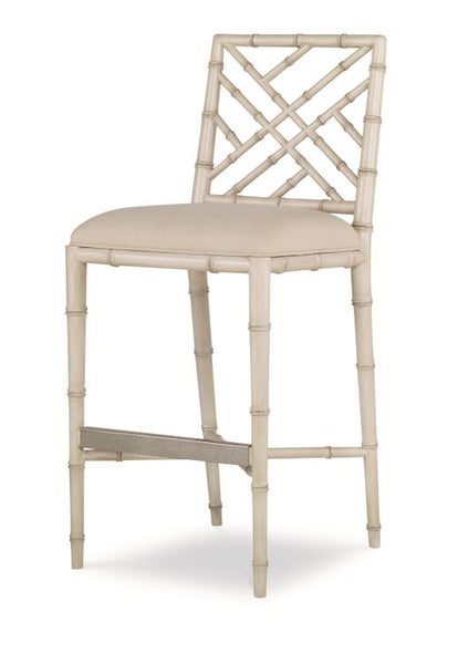 Bamboo chippendale best sale bar stools