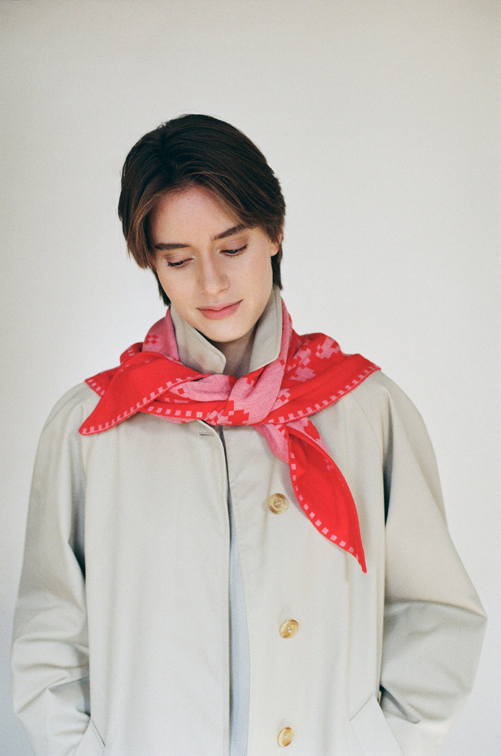Garden Merino Kerchief