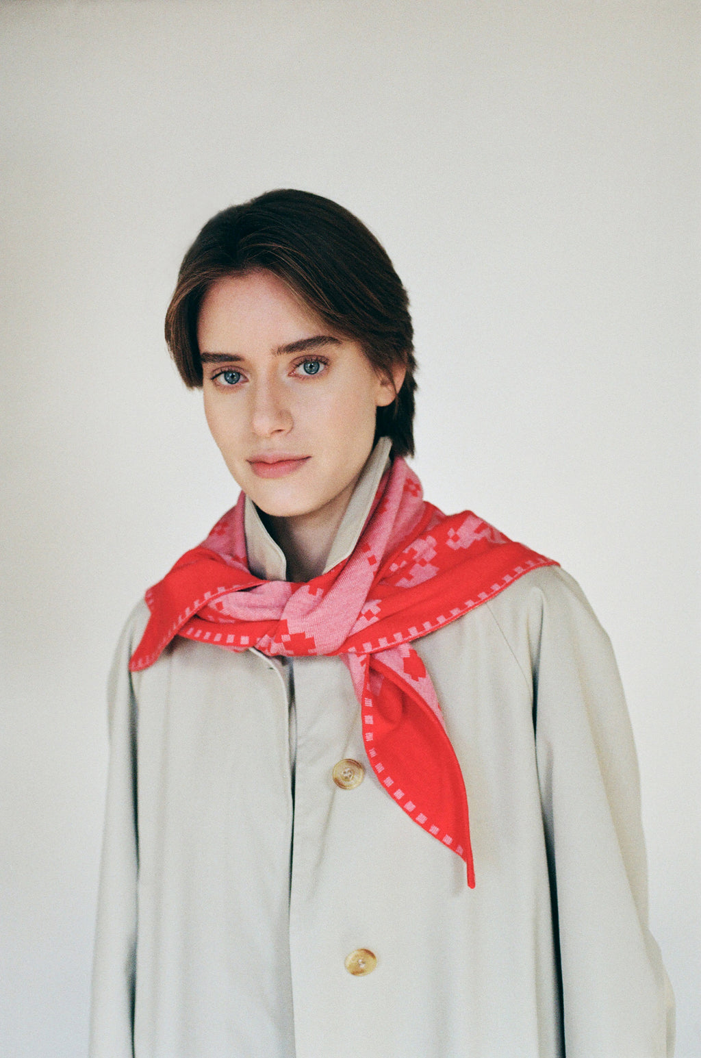 Garden Merino Kerchief