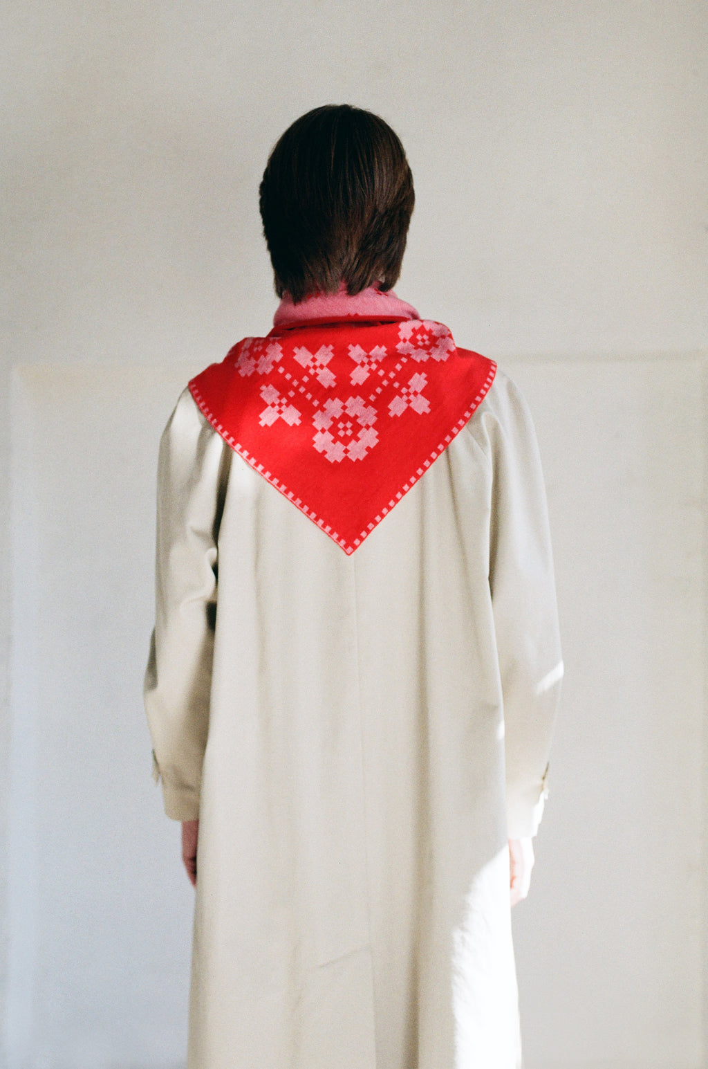 Garden Merino Kerchief