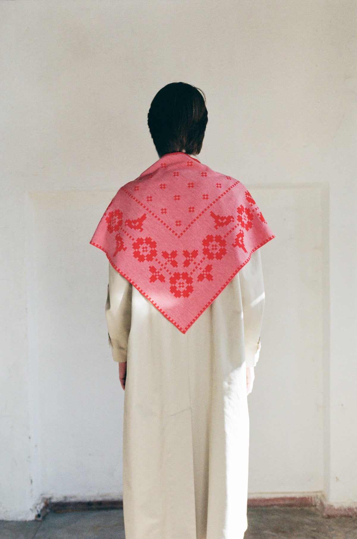 Garden Merino Kerchief
