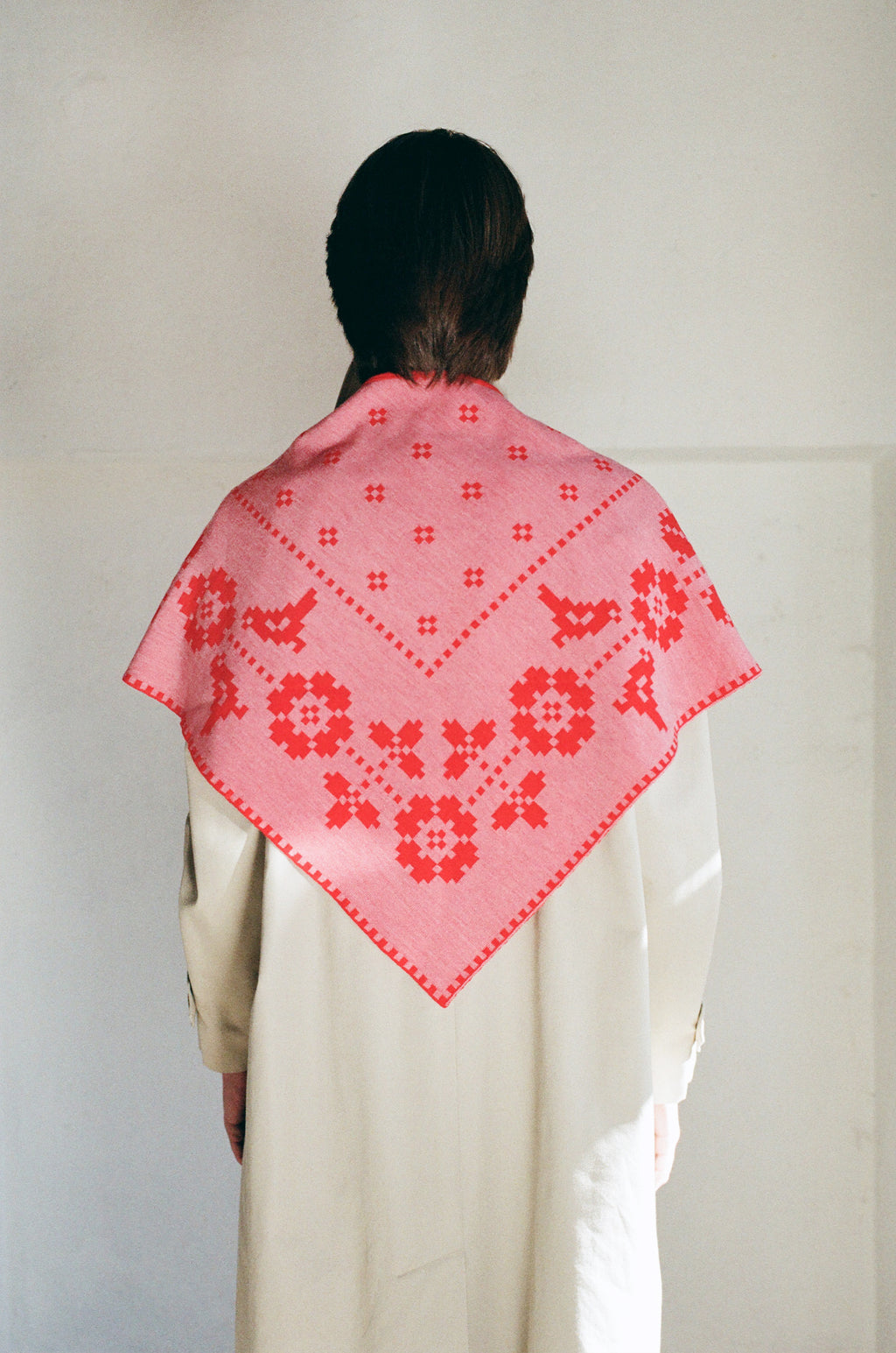 Garden Merino Kerchief
