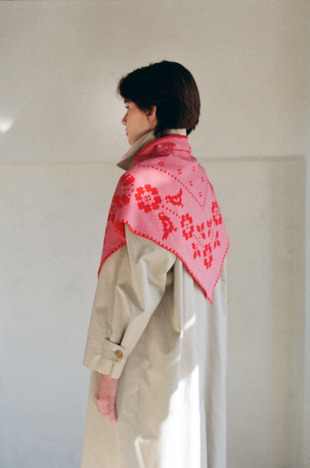Garden Merino Kerchief