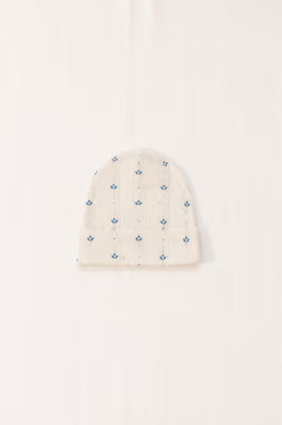 Bluebelle Pointelle Beanie