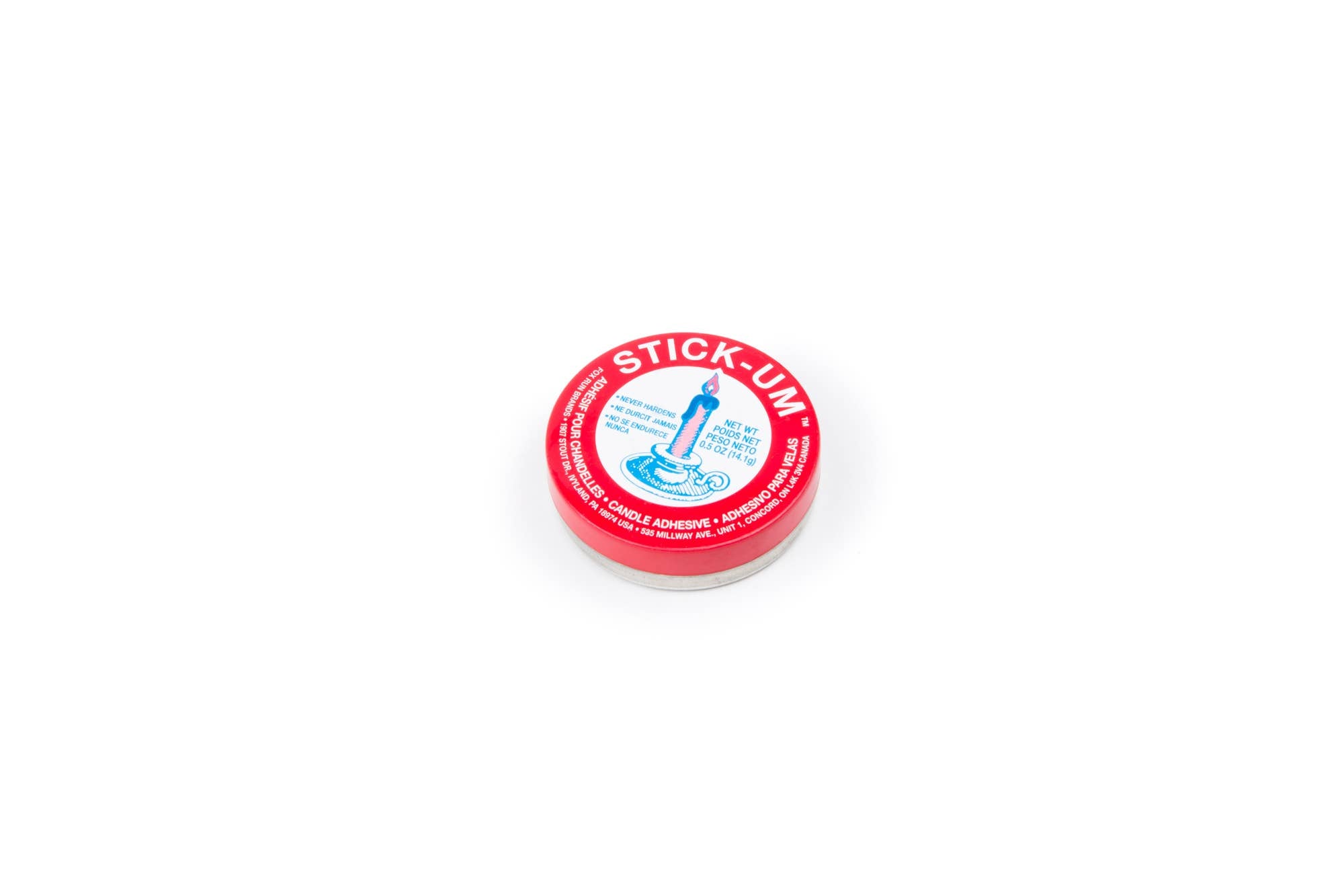 Fox Run Stick-Um Candle Adhesive