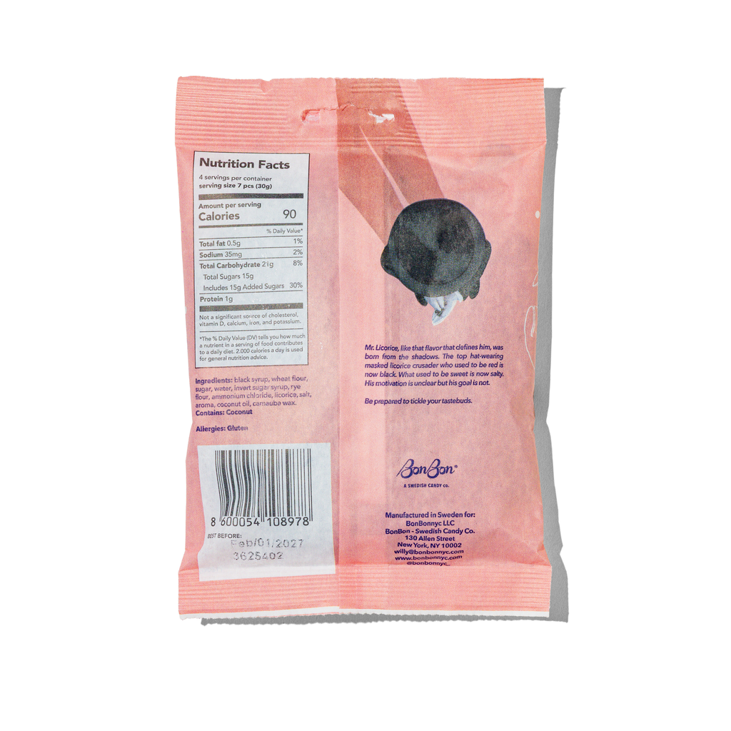 Licorice Twist Swedish Candy