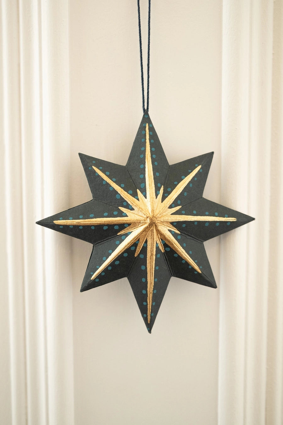Twinkling Star Paper Ornament