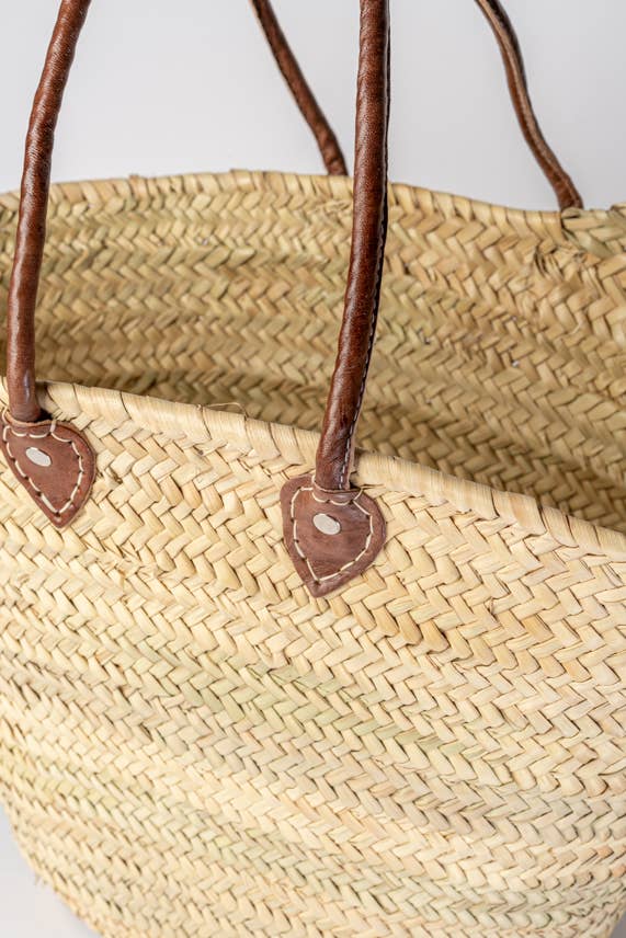 Moroccan Shopping Basket