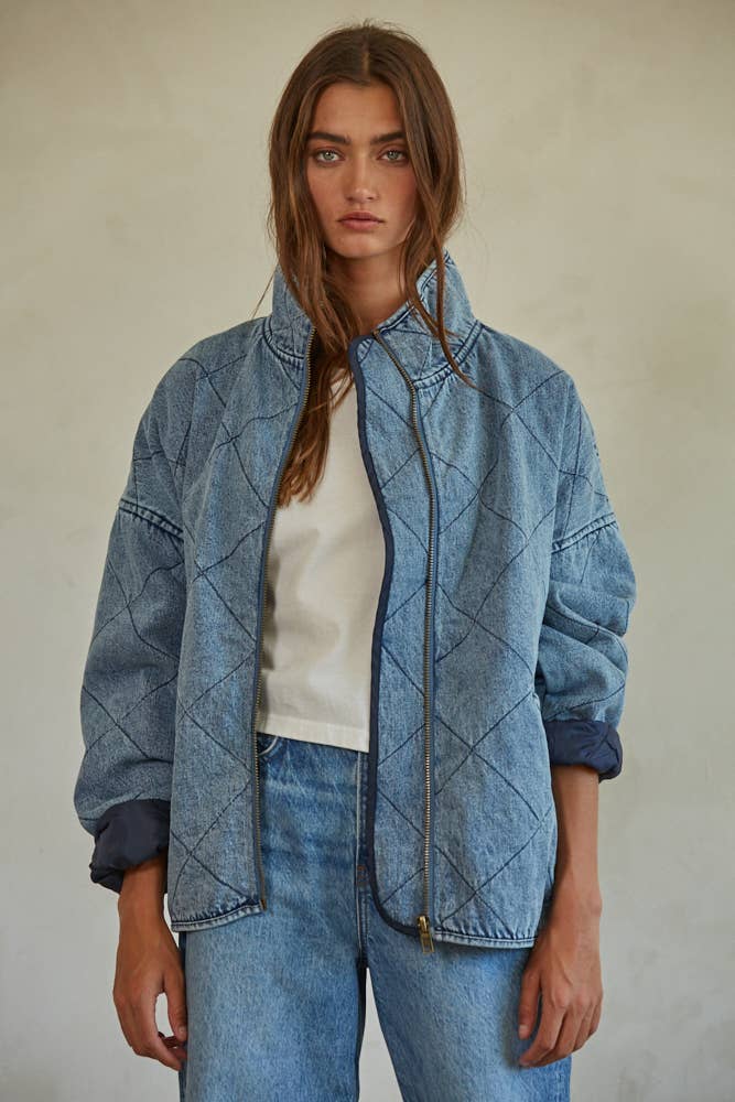 Denim Washed Jacket