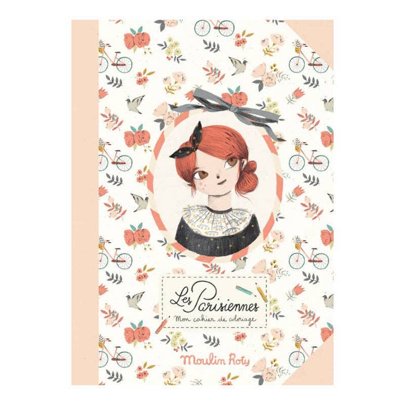 The Parisiennes Coloring Book