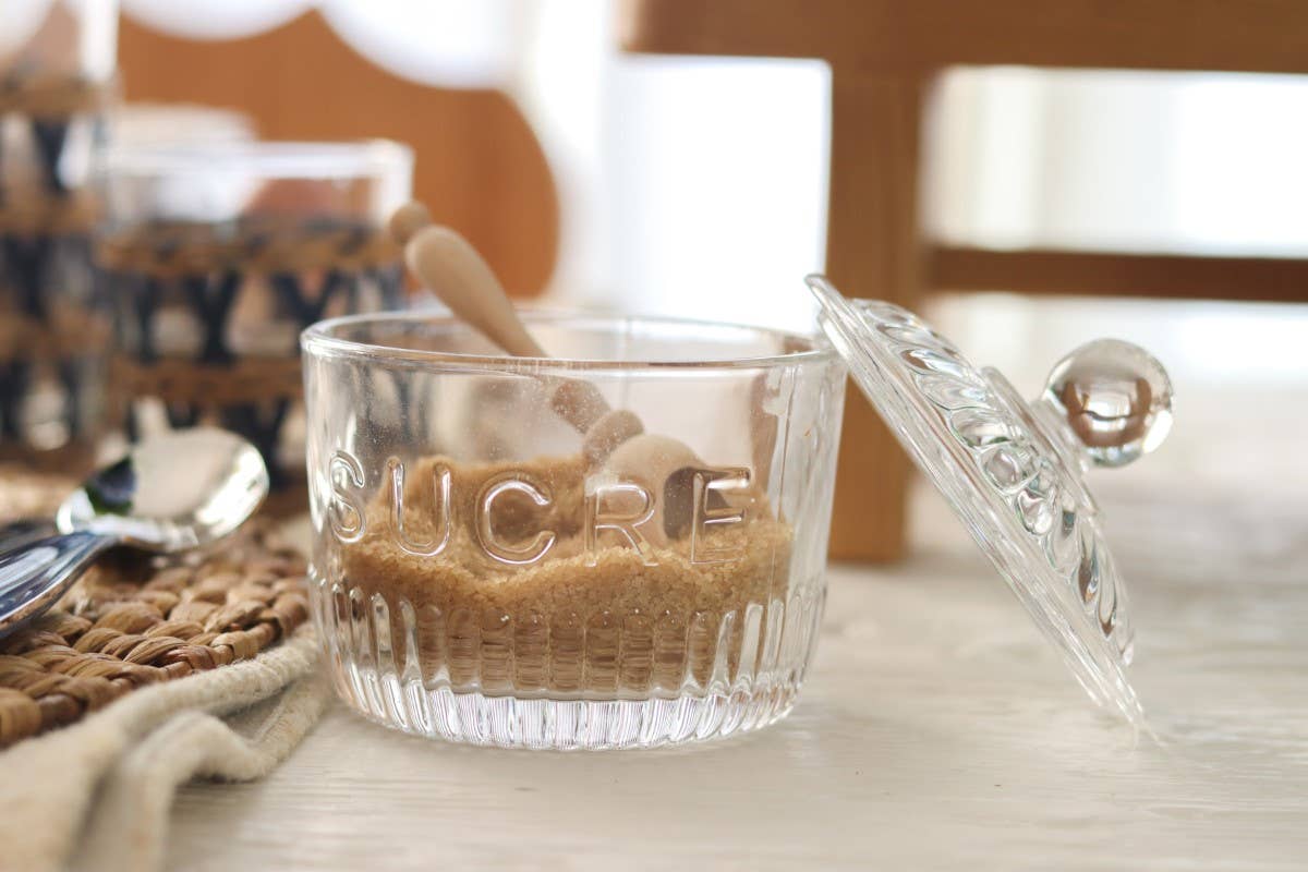 Parisian Salt and Sugar Spoon Set