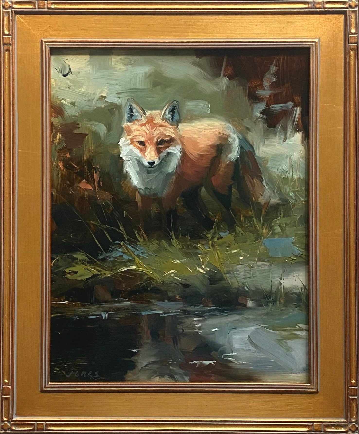 Reflected Fox