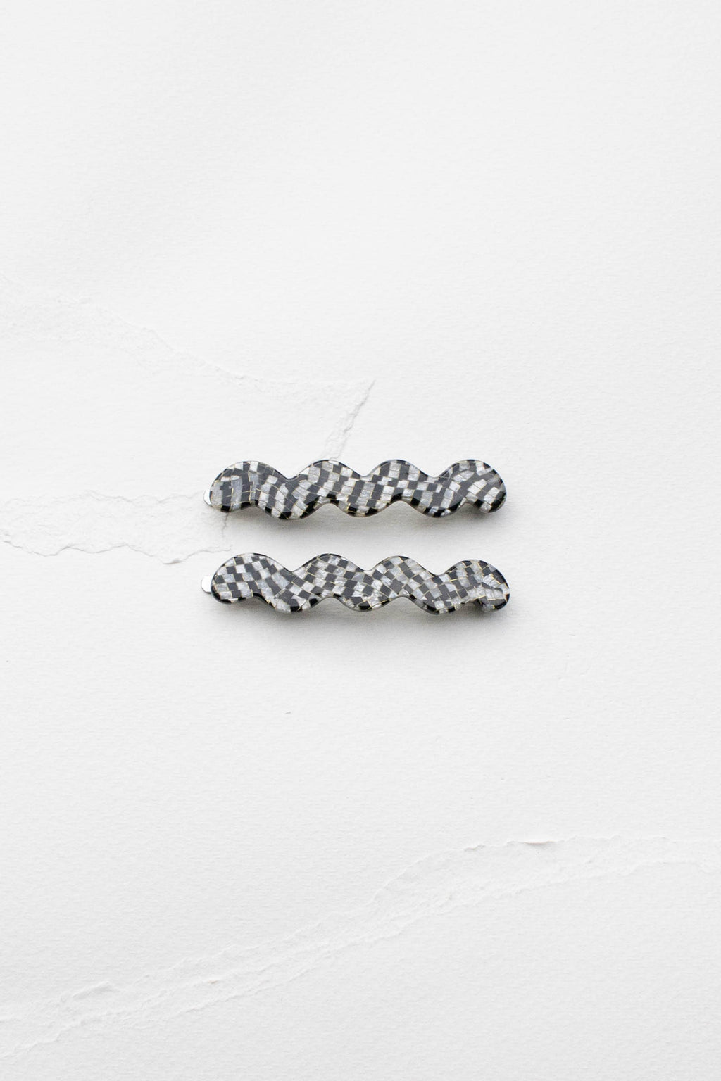 Eco Cloud Wave Slide Hair Pin