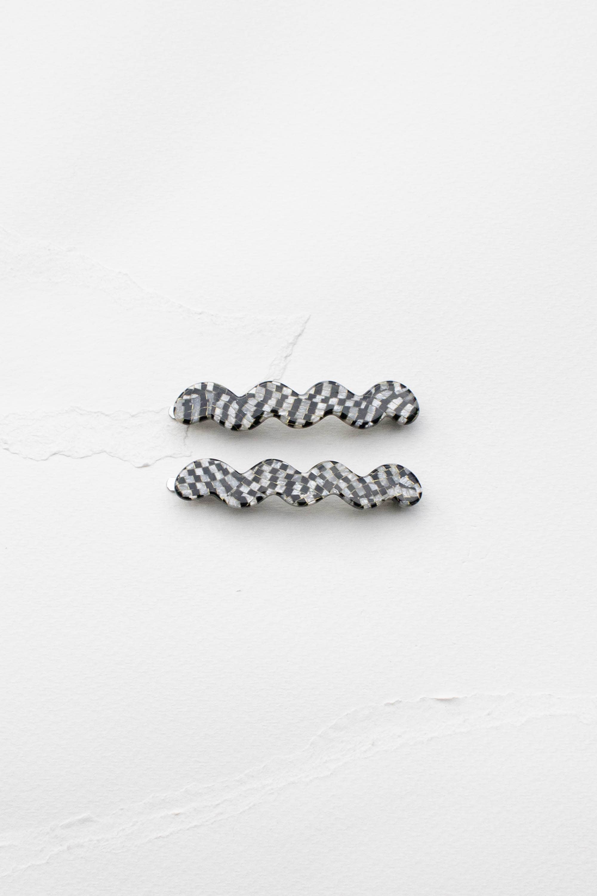 Eco Cloud Wave Slide Hair Pin