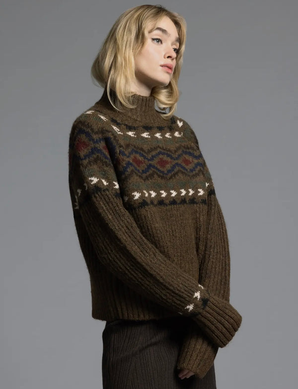 Raglan Sleeve Sweater