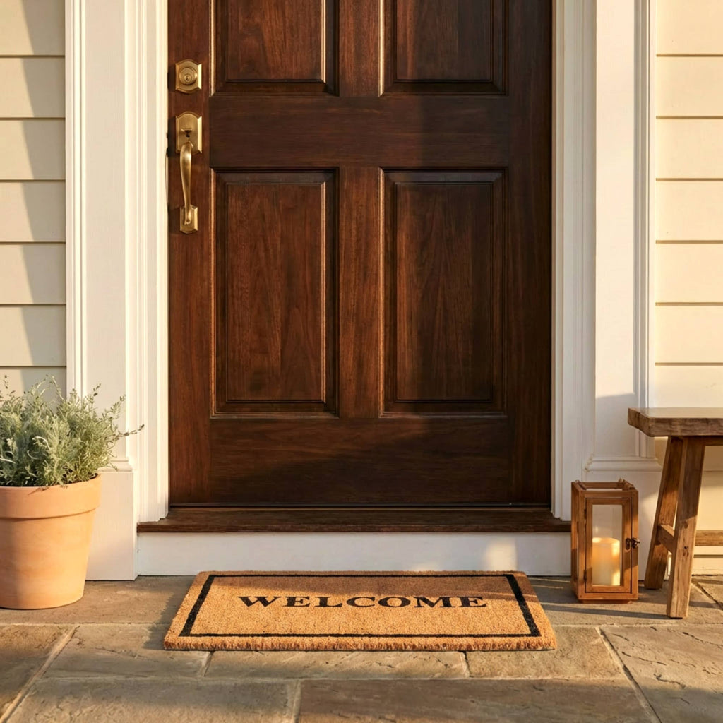 Classic Welcome Doormat (Extra Thick)