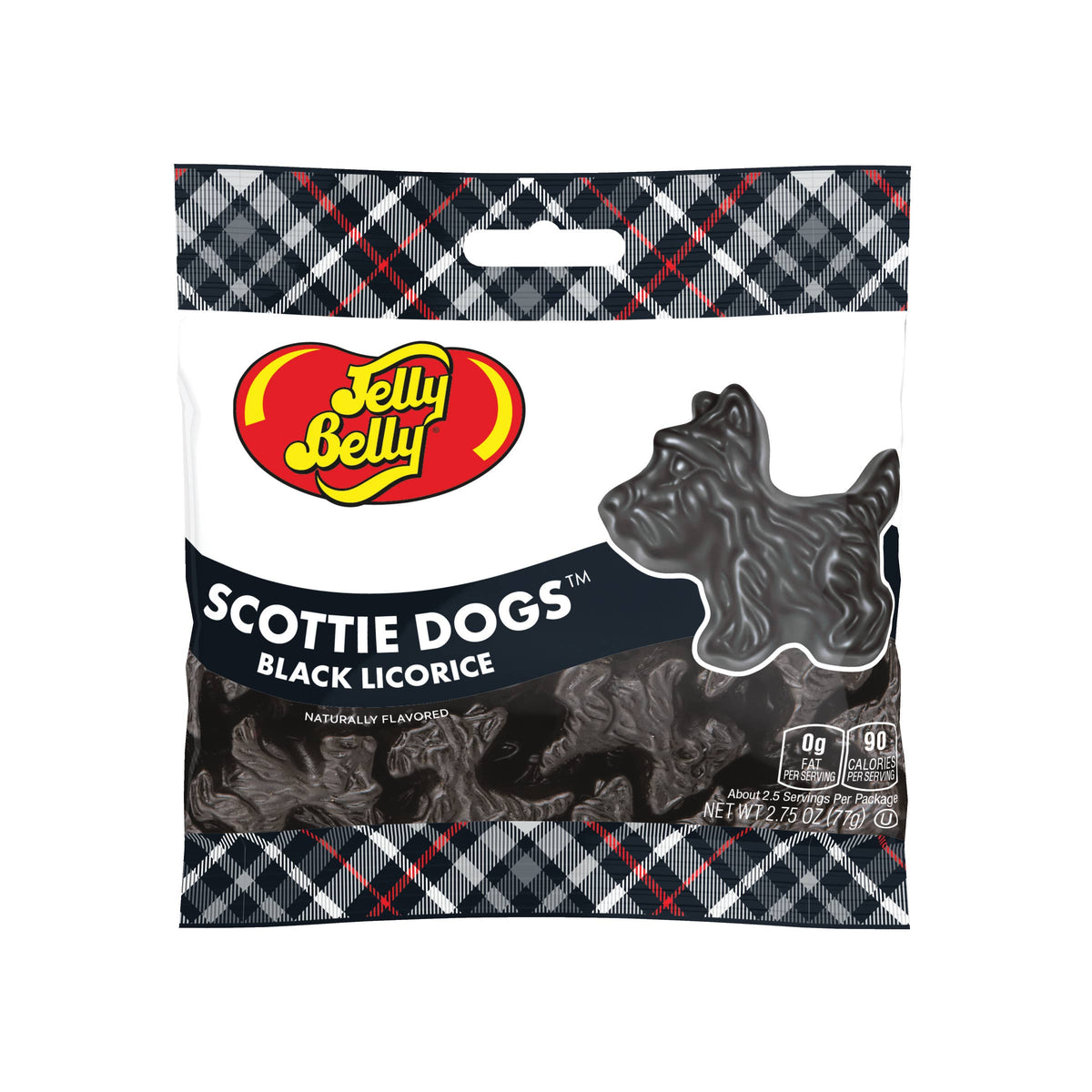 Black Licorice Scottie Dogs