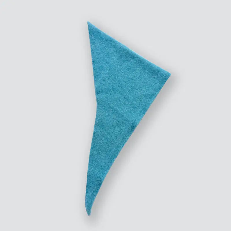 Wool Blend Triangle Scarf