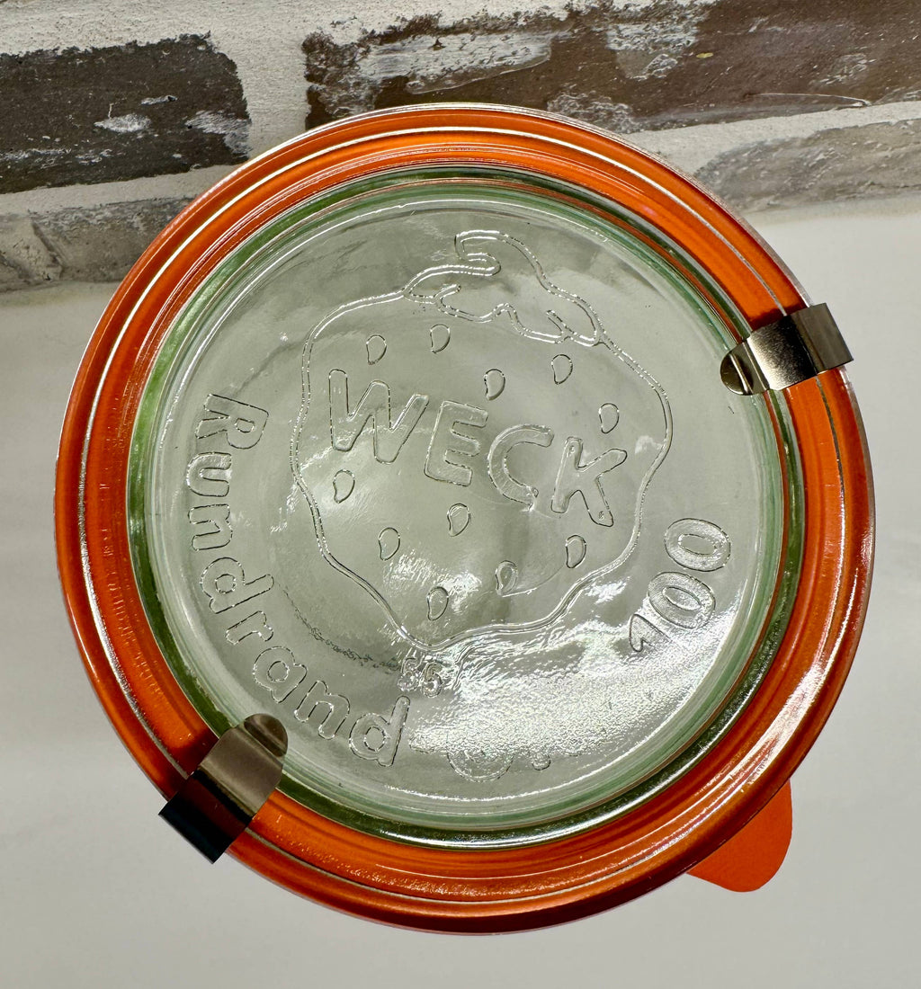 Weck Tulip Jar