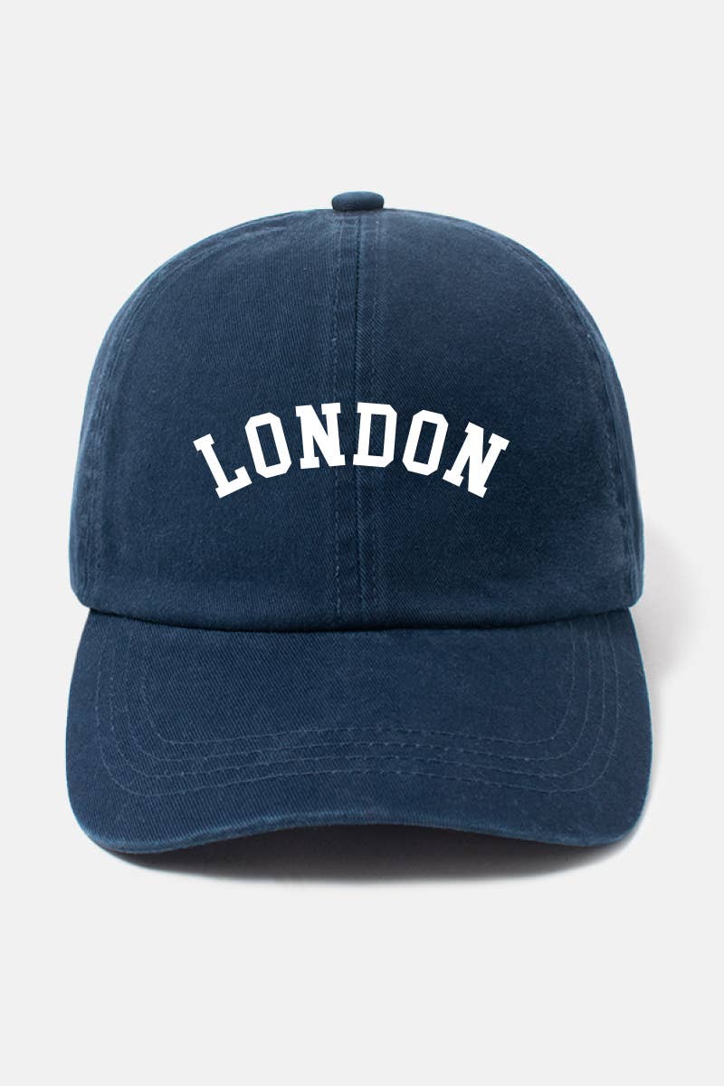 LONDON Cotton Hat