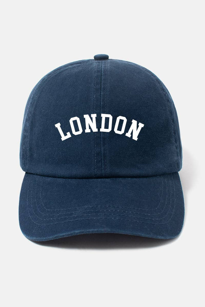 LONDON Cotton Hat