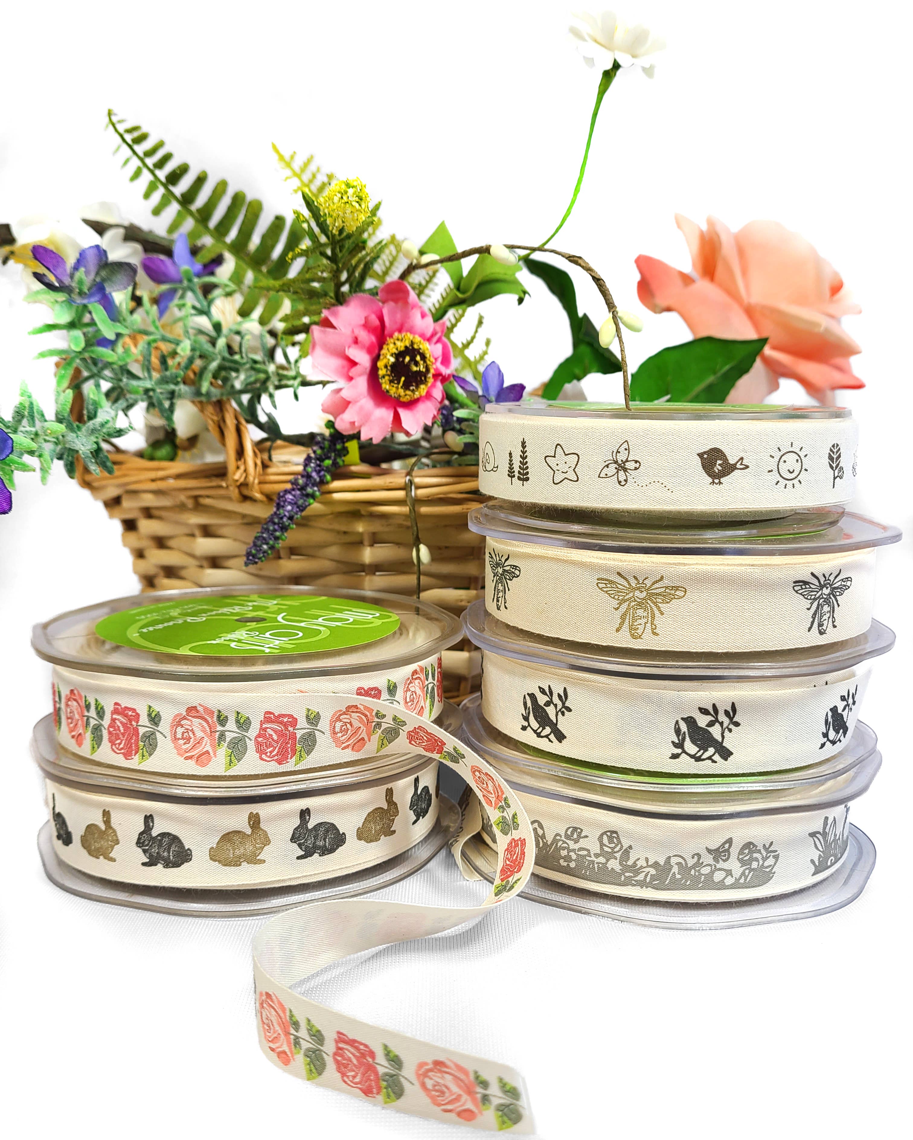 Mi Amore Print Ribbon