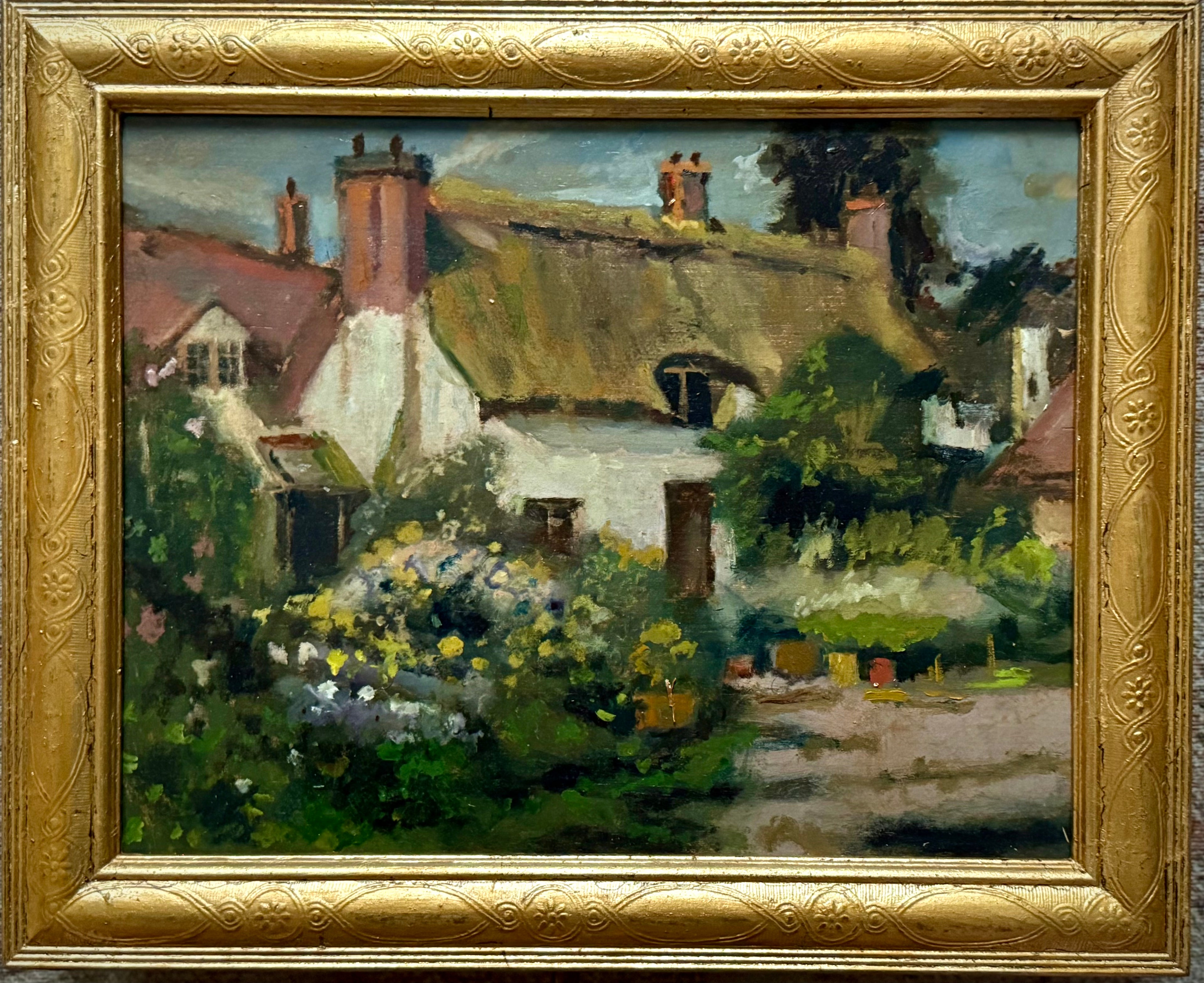 English Cottage, English Garden