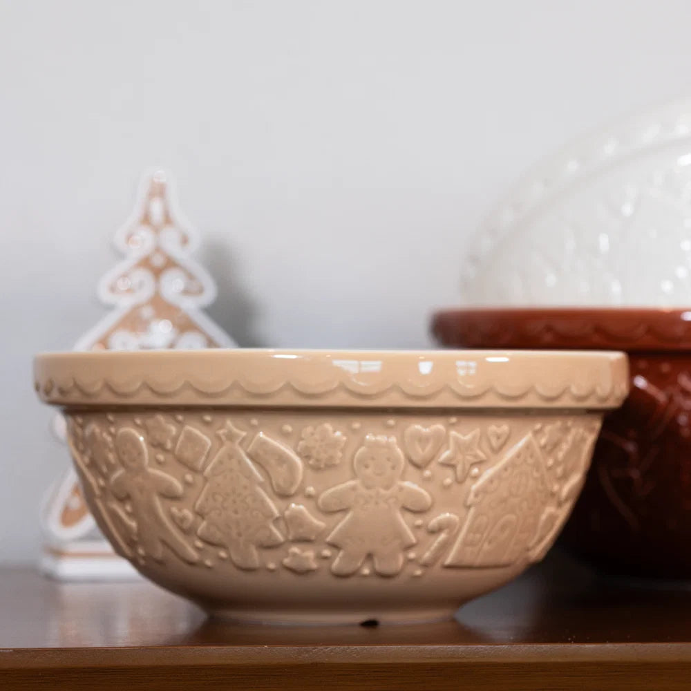 Gingerbread Lane Mixing Bowl