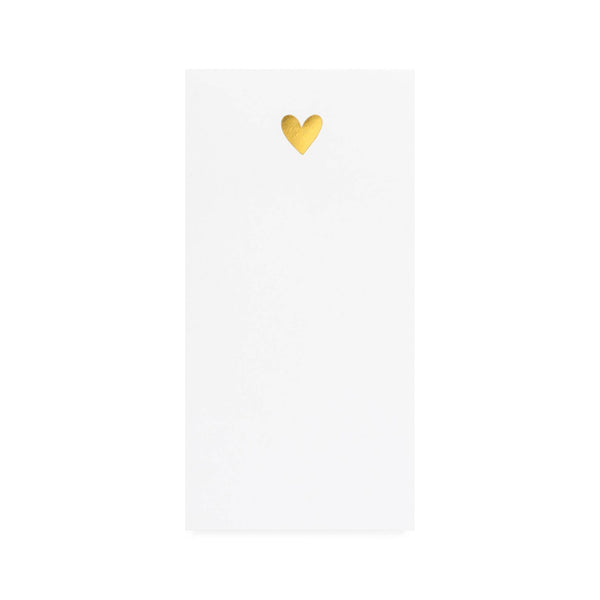 Everyday Pad, Gold Heart