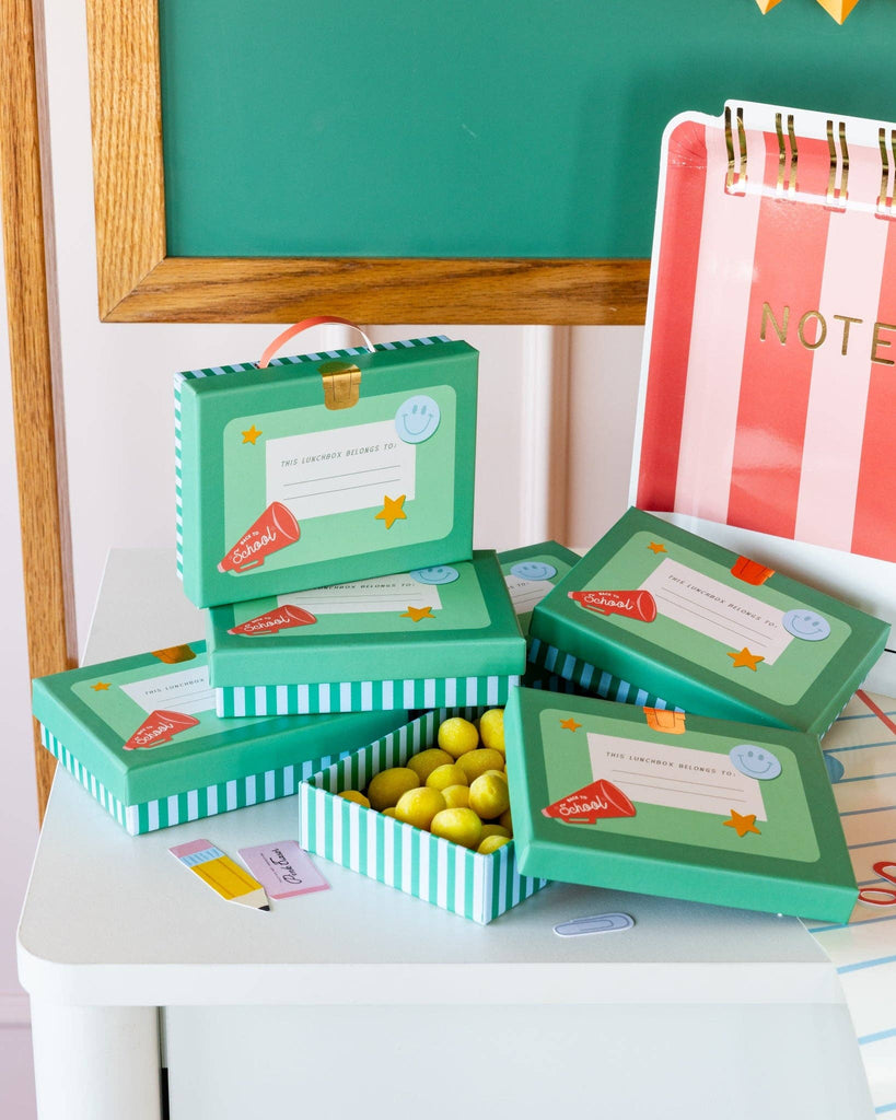 Lunchbox Treat Boxes