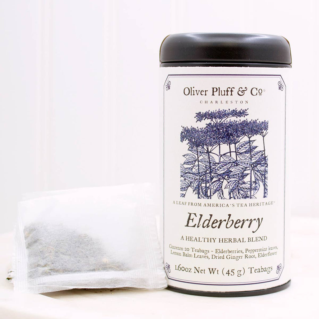 Elderberry Signature Tea Tin