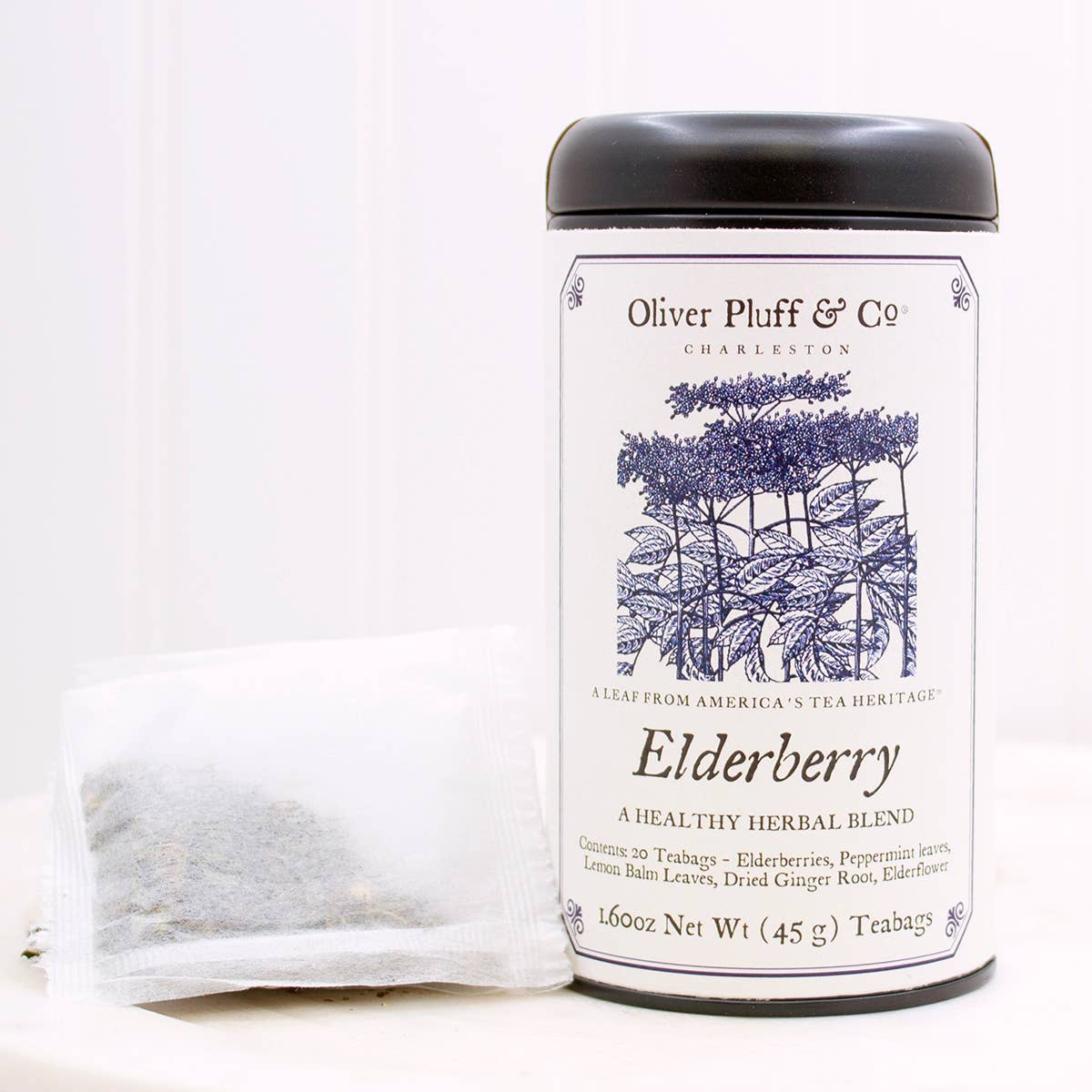 Elderberry Signature Tea Tin
