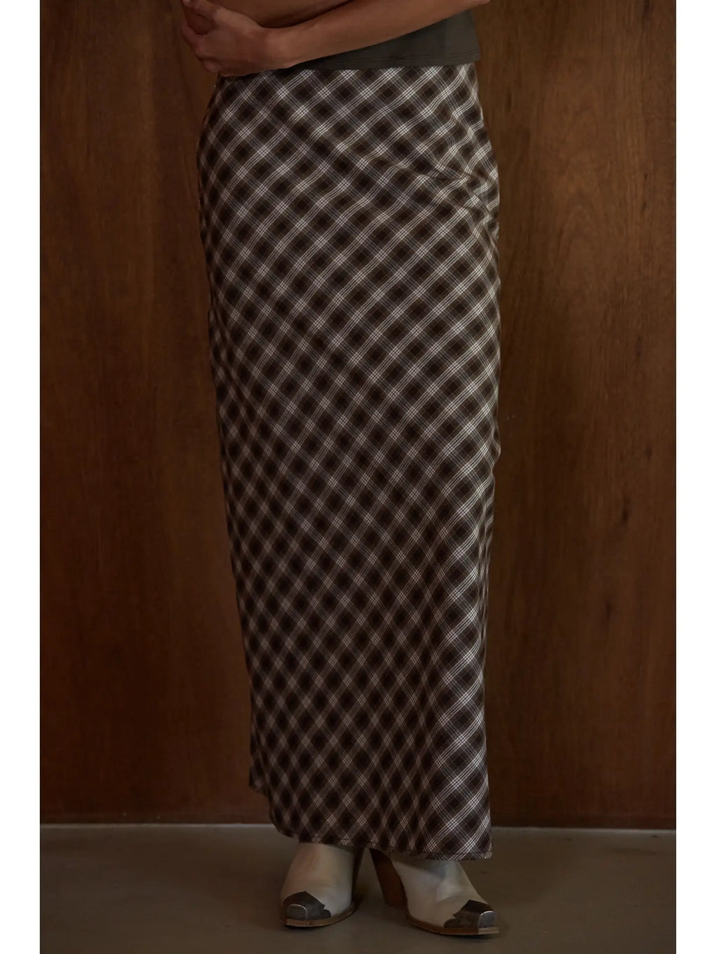 Spandex Printed Skirt