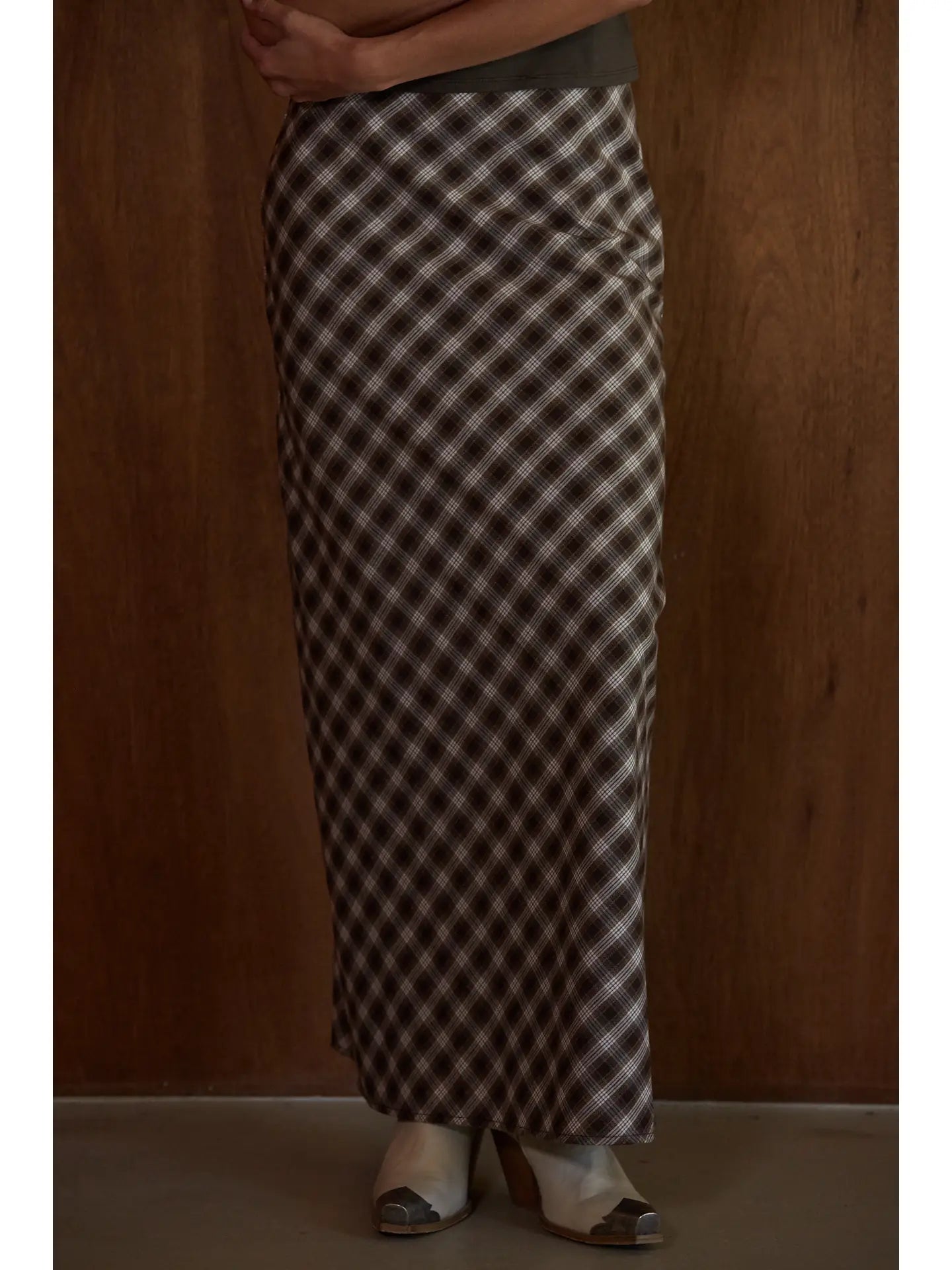 Spandex Printed Skirt