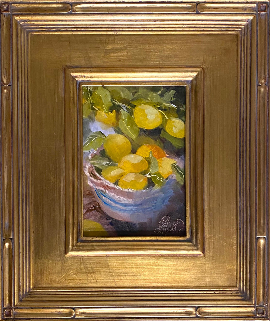 Lemon Basket