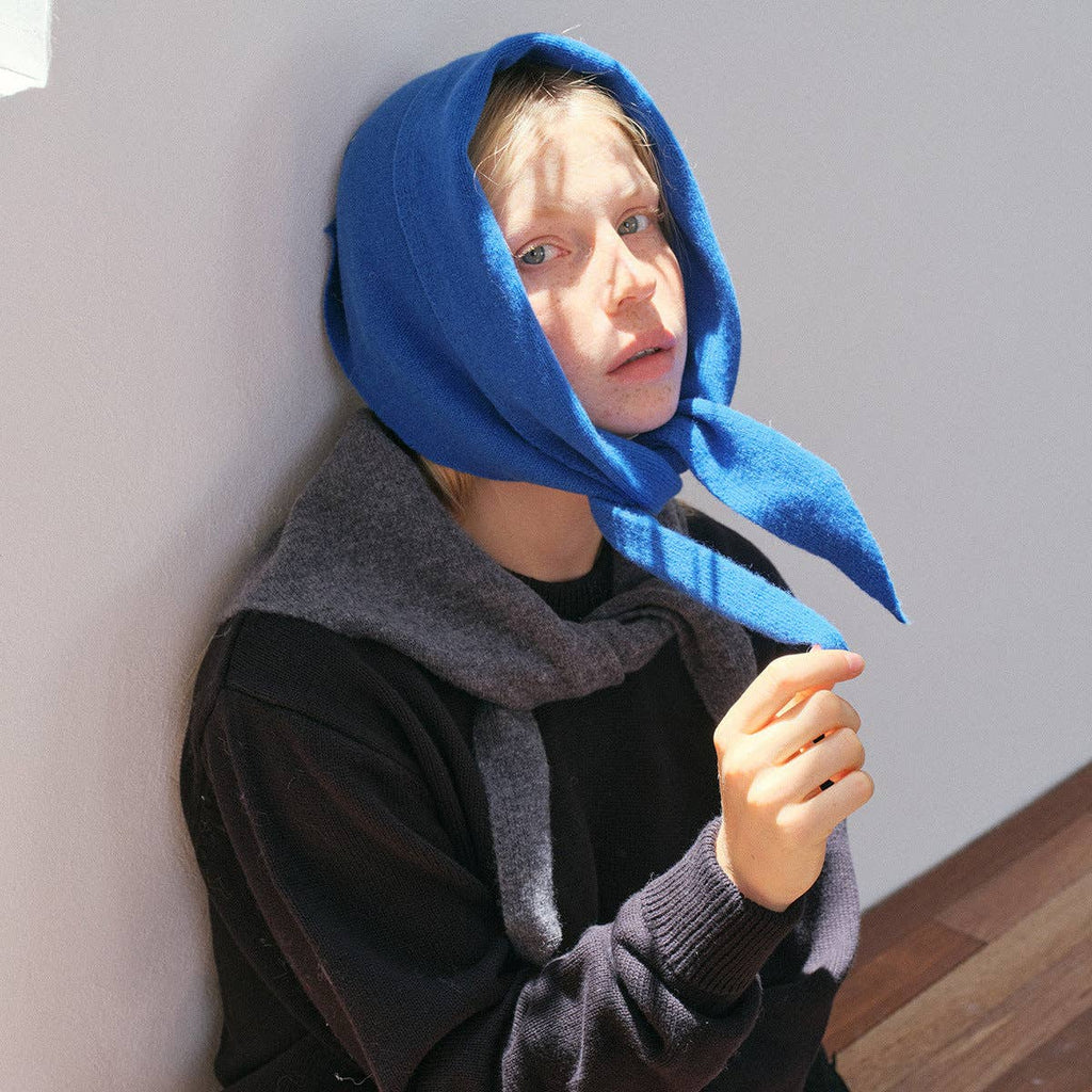 Wool Triangle Scarf