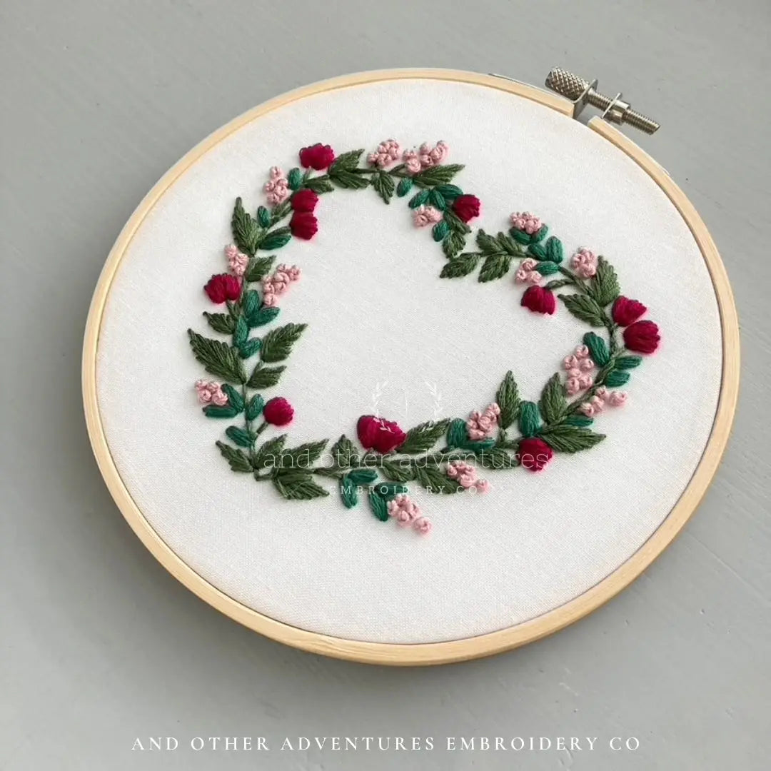 Beginner Embroidery Kit