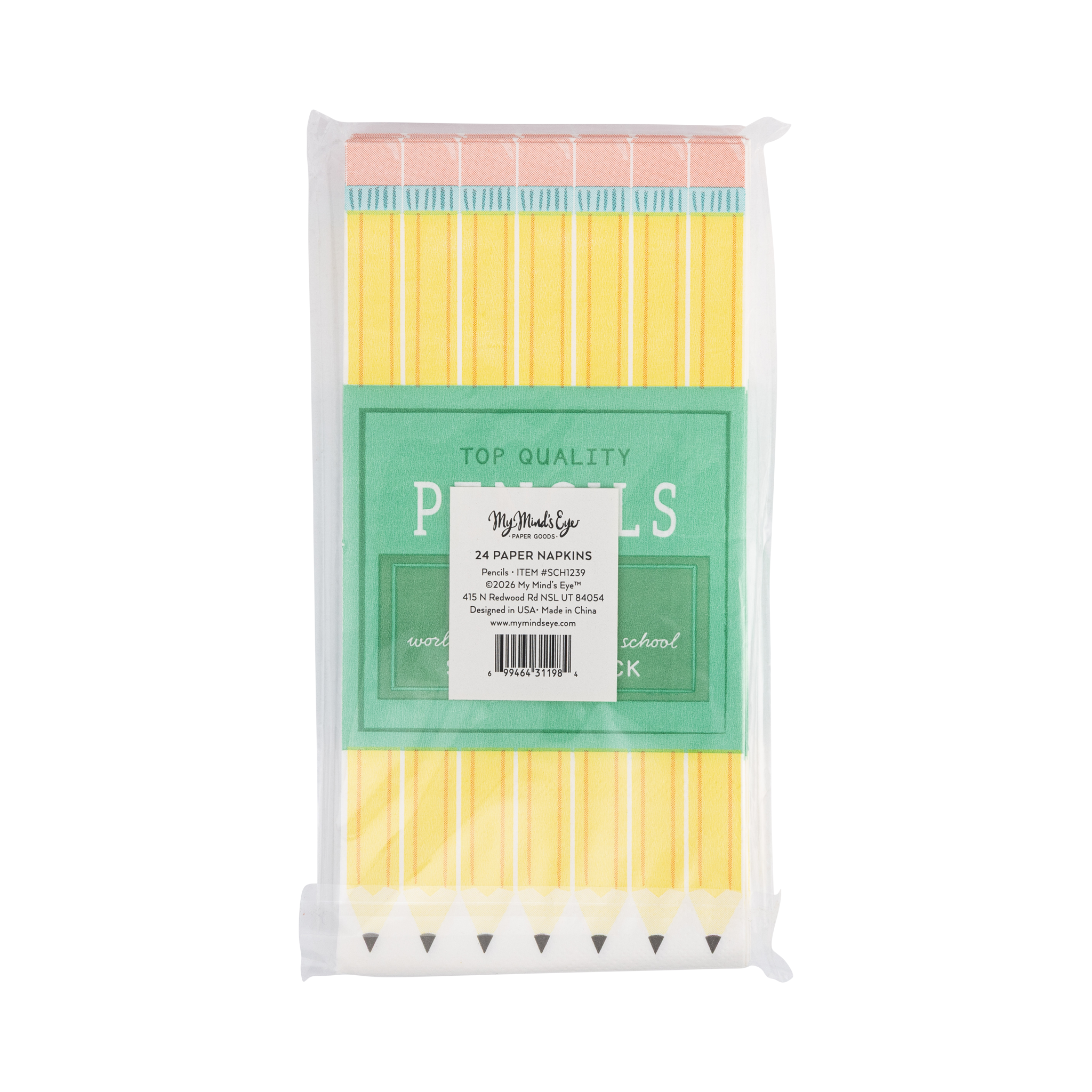 Pencils Dinner Napkins