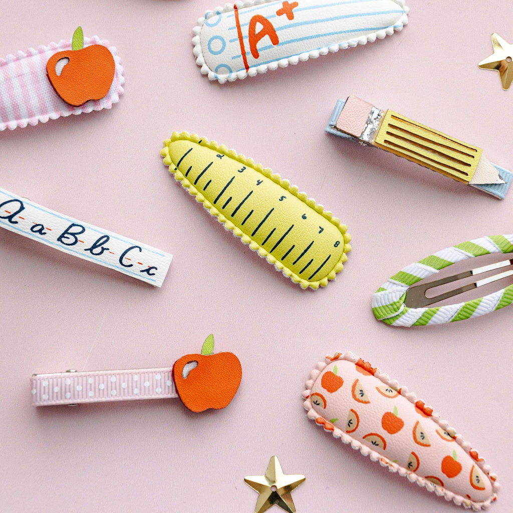 Smarty Pants Printed Clip