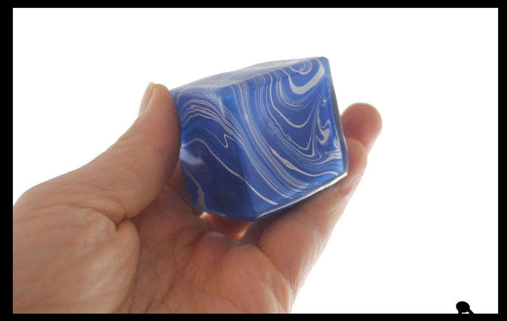 Marbled Sugar Ice Cube Stretch Ball
