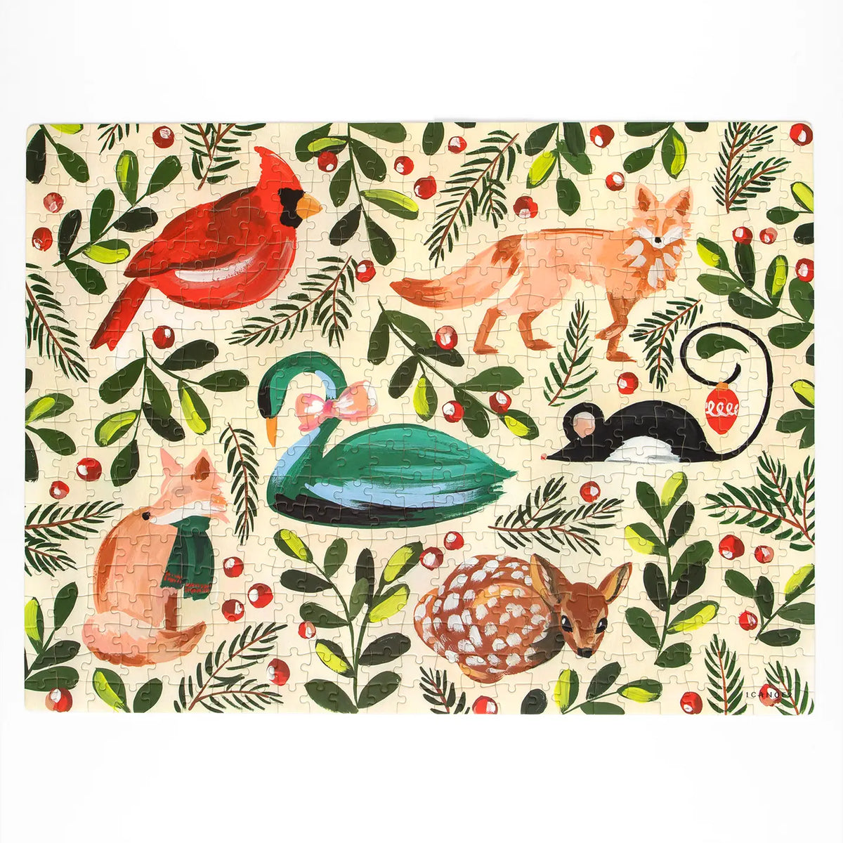 Woodland Animals Jigsaw Puzzle