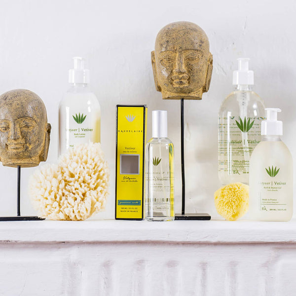 Vetiver Liquid Soap