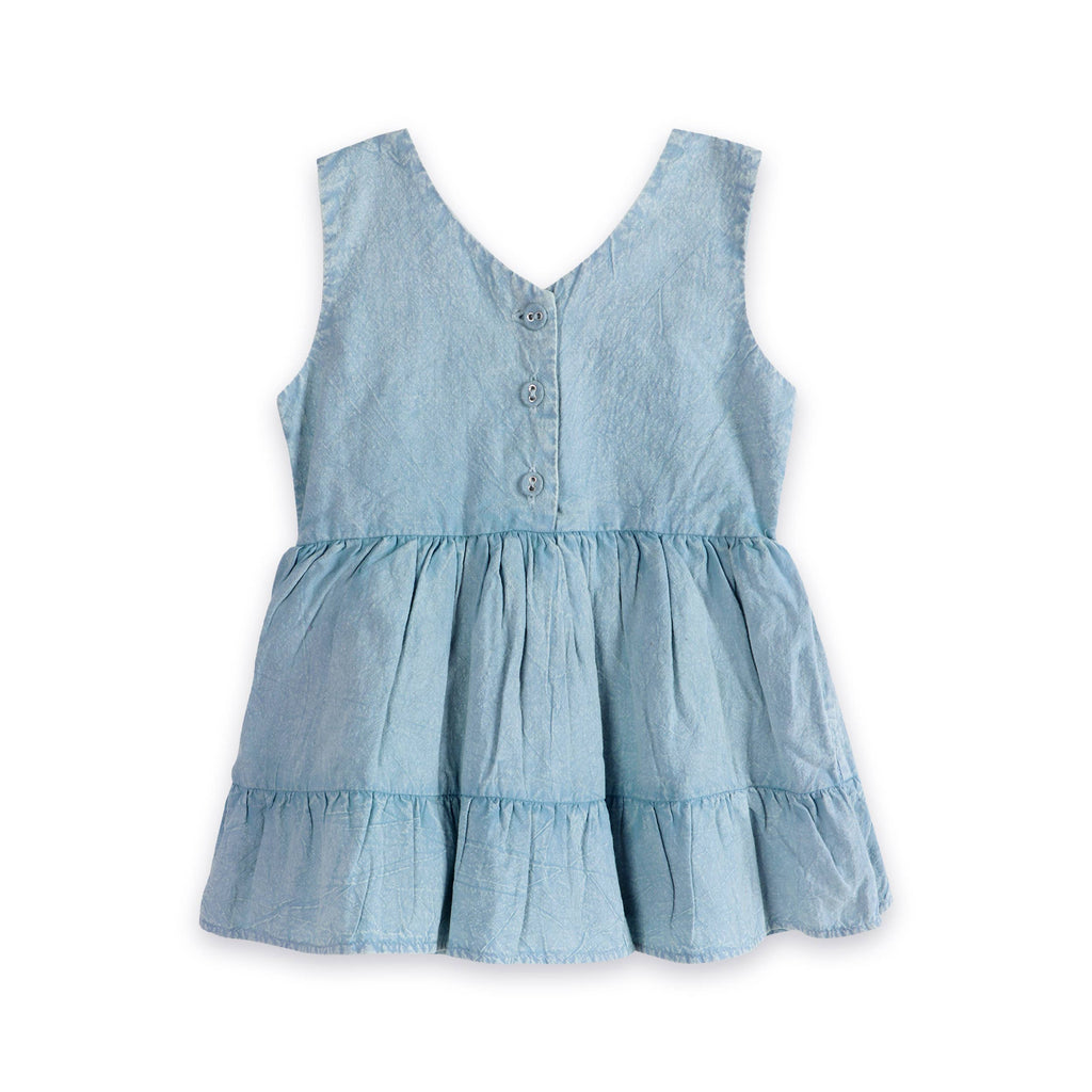 River Baby Dress + Bloomer Set