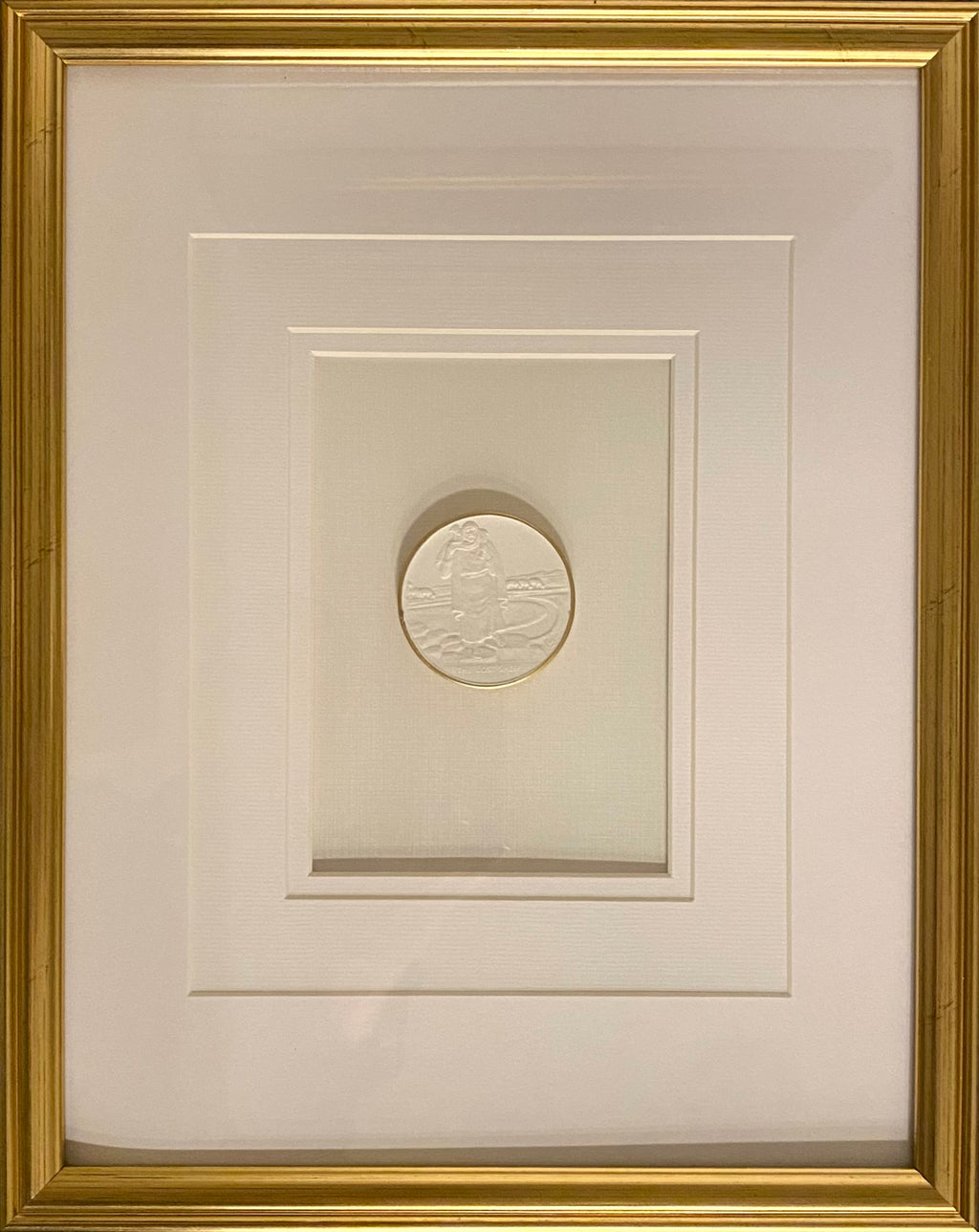 Parables of Christ Religious Intaglio Art