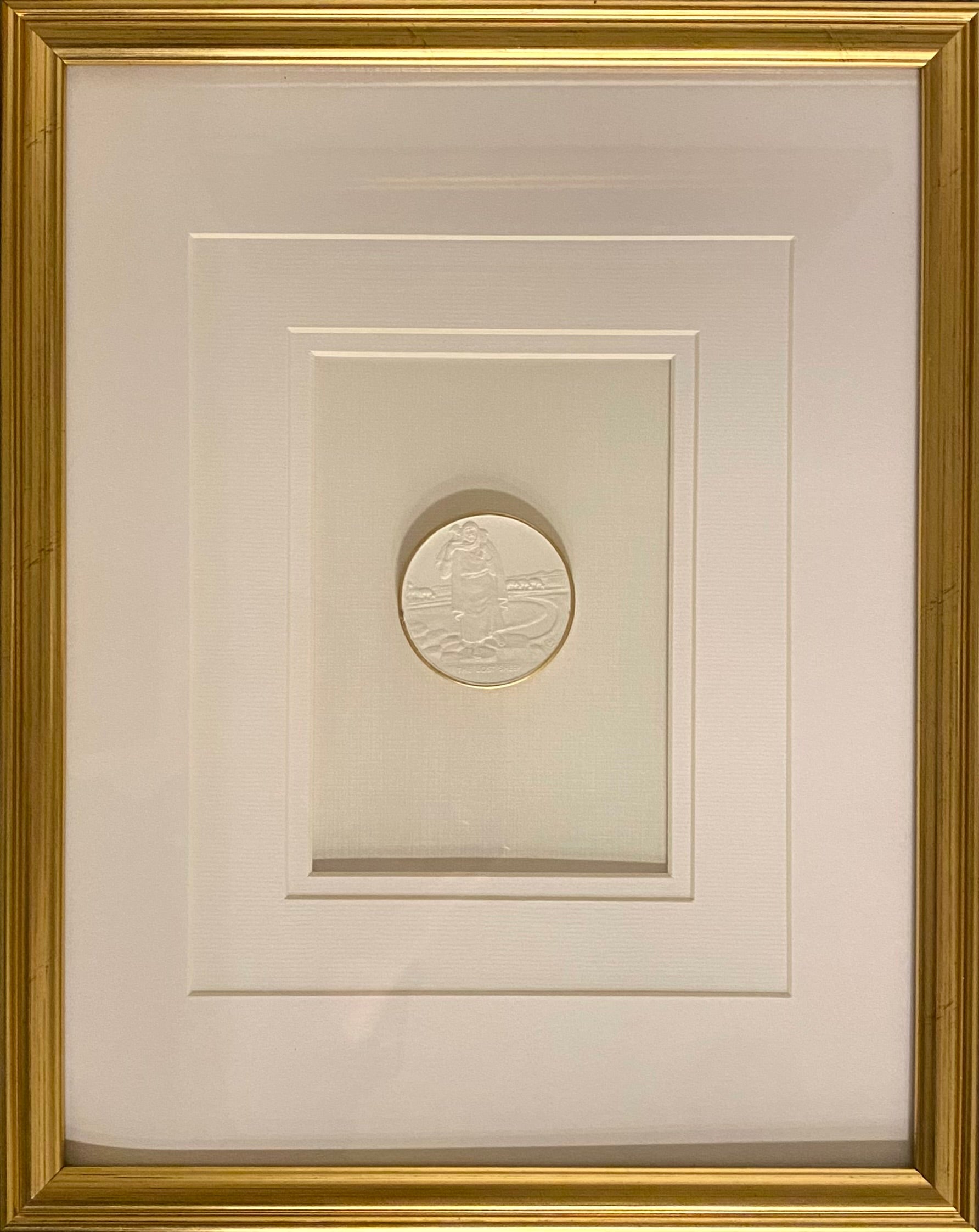 Parables of Christ Religious Intaglio Art