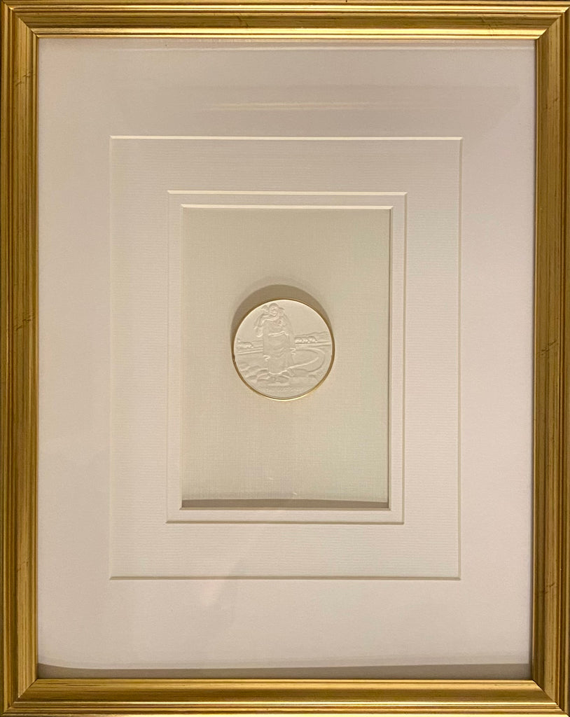 Parables of Christ Religious Intaglio Art